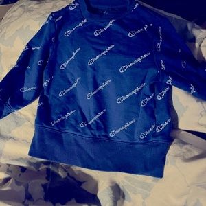 Kids 3T champion sweat shirt
